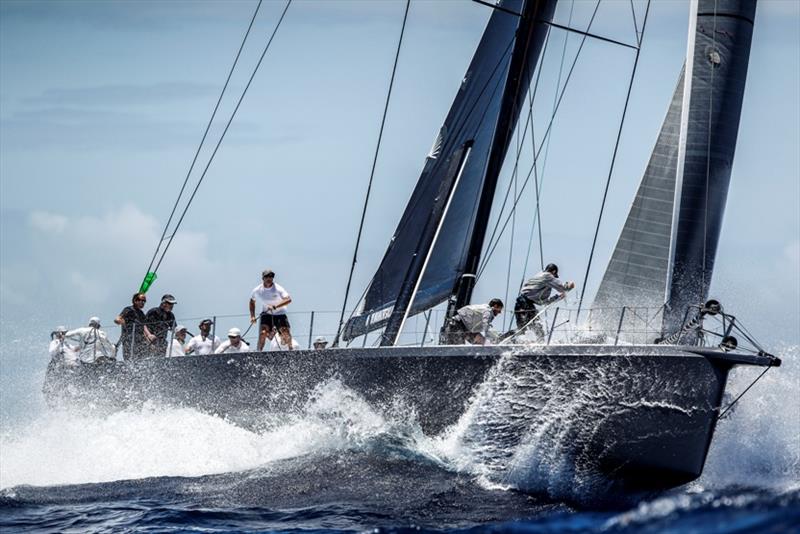 MOD70 Warrior -  2018 Peters & May Round Antigua Race photo copyright Paul Wyeth taken at Antigua Yacht Club and featuring the MOD70 class