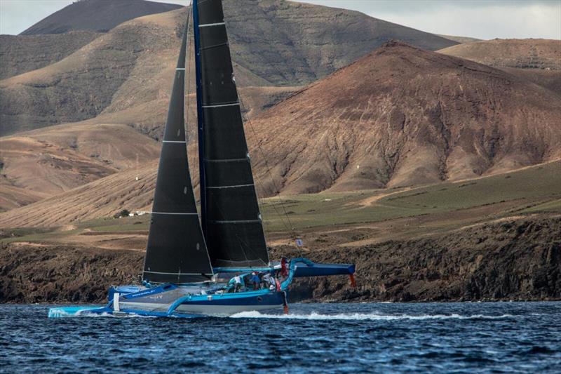 British navigator Miles Seddon will be racing for Peter Cunningham's team on MOD70 PowerPlay - RORC Transatlantic Race - photo © Joaquim Vera