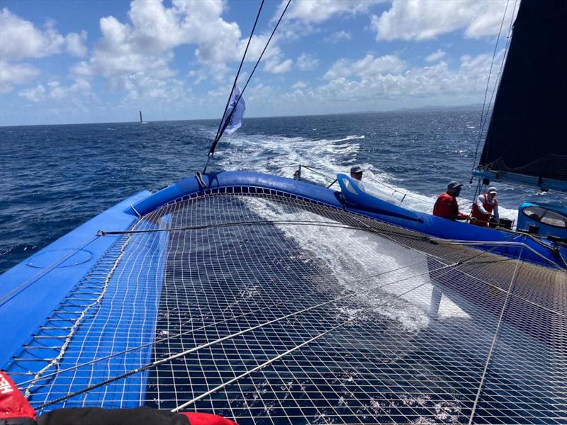 Onboard Team PowerPlay during the 13th RORC Caribbean 600 - photo © Team PowerPlay / Paul Larsen