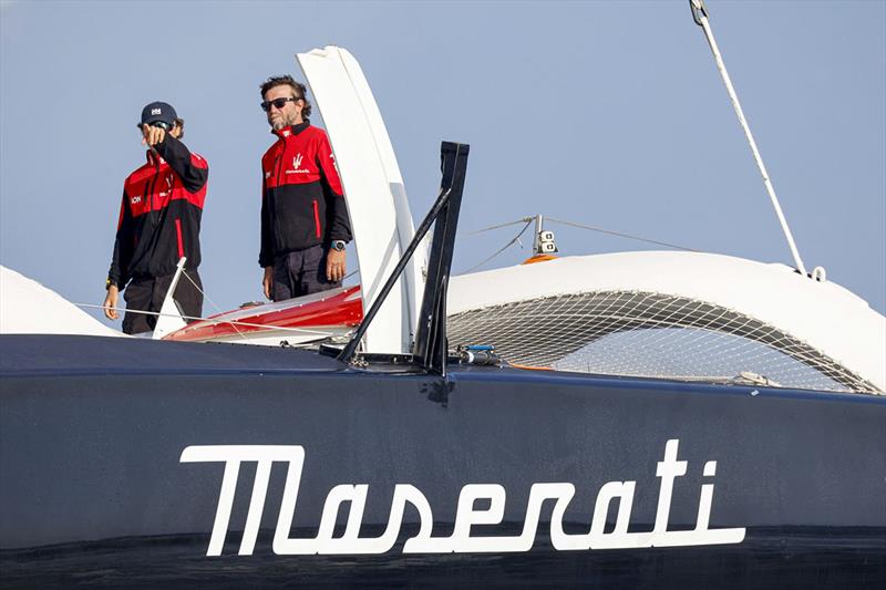 67h Tre Golfi Regatta photo copyright ROLEX / Studio Borlenghi taken at Circolo del Remo e della Vela Italia and featuring the MOD70 class