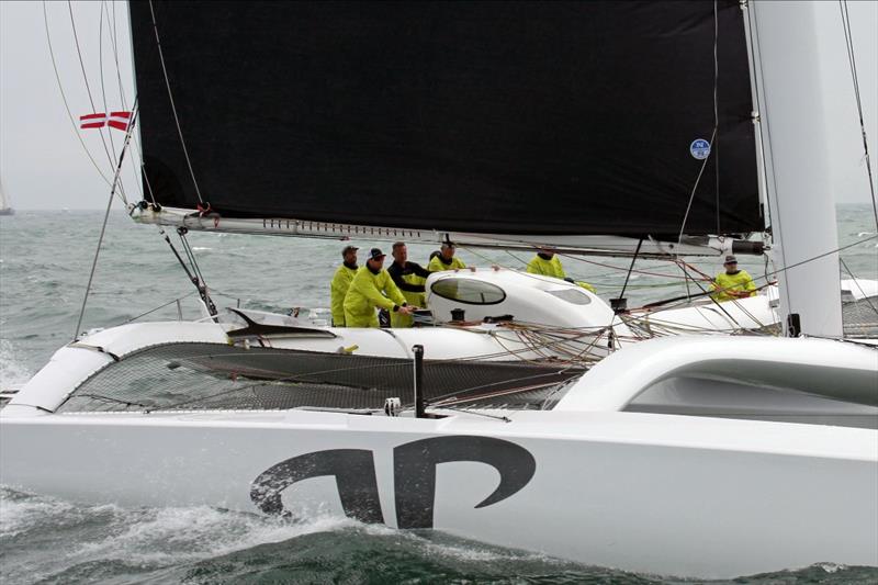The Argo crew prepares for the Newport Bermuda Race - photo © Sean McNeill / Newport Bermuda Race Media
