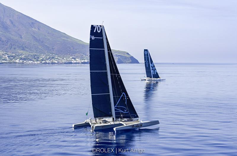 Zoulou in the Rolex Middle Sea Race - photo © Kurt Arrigo / Rolex