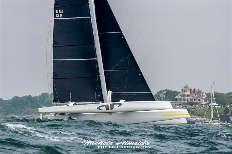 Jason Carroll's MOD 70 ARGO, one of over 100 performance and performance-luxury multihulls that have been issued MOCRA or ORCmh ratings and certificates this year photo copyright Michele Almeida taken at  and featuring the MOD70 class