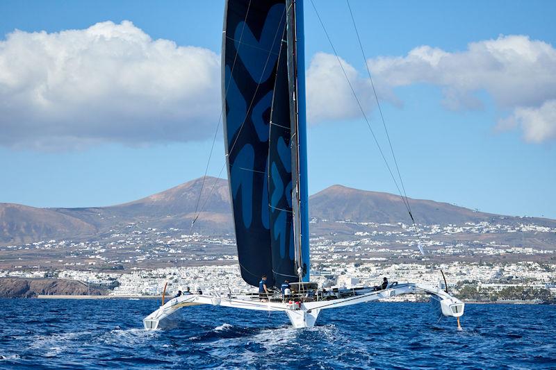  in the 2023 RORC Transatlantic Race photo copyright James Mitchell / RORC taken at Royal Ocean Racing Club and featuring the MOD70 class