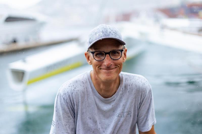 Chad Corning - 2024 RORC Transatlantic Race - photo © Arthur Daniel / RORC