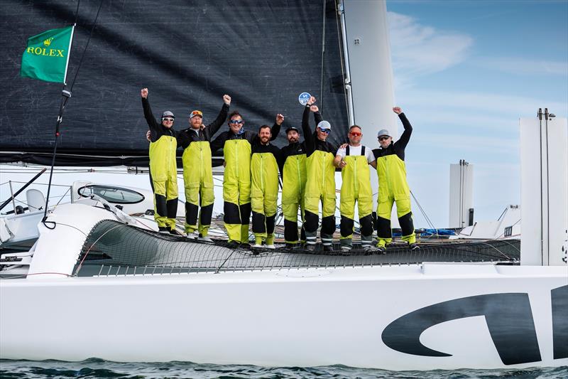 Argo beats Zoulou to take victory - Rolex Fastnet Race Day 4 - photo © Paul Wyeth / RORC
