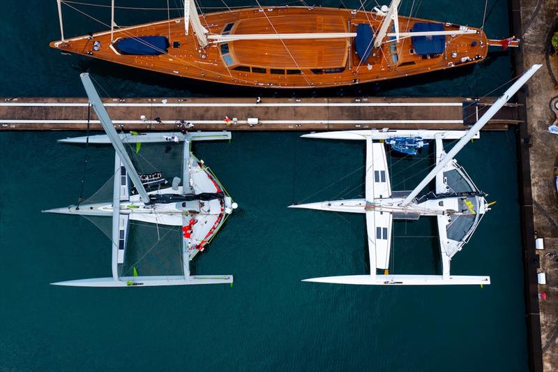 MOD70s Argo & Zoulou - photo © Arthur Daniel / RORC