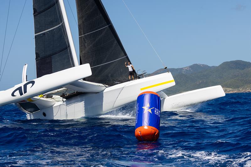 Jason Carroll's MOD70 Argo (USA) - 2026 RORC Caribbean 600  - photo © Arthur Daniel / RORC