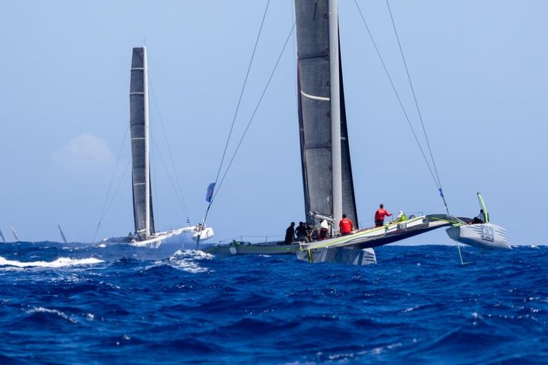 MOD70 Argo and Final Final – Zoulou - photo © Arthur Daniel / RORC