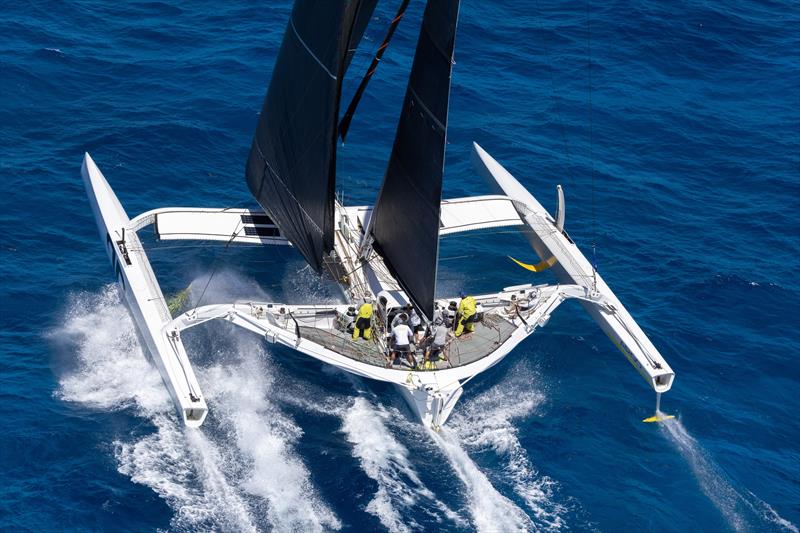 Multihull Line Honours for Jason Carroll's MOD70 Argo (USA) in the 2026 RORC Caribbean 600  - photo © Tim Wright / www.photoaction.com