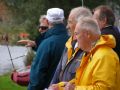 Action from the Footy open at Cotswold Model Yacht Club © Karen Collyer