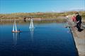 Topham Cup for 36R Vane boats at Fleetwood © Tony Wilson