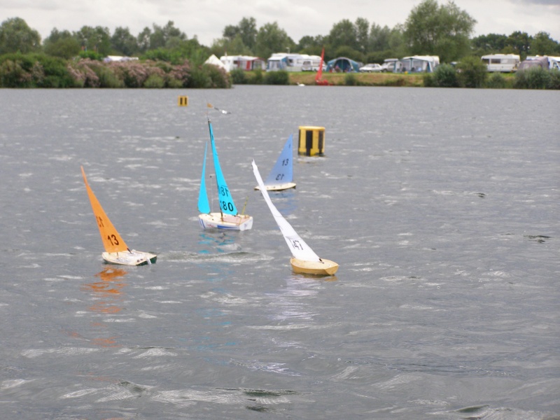 Action from the Footy open at Cotswold Model Yacht Club photo copyright Karen Collyer taken at Cotswold Model Yacht Club and featuring the Model Yachting class