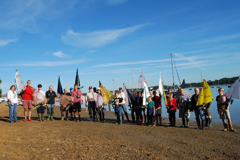 Waldringfield Bottle Boat Championship - photo © Roger Stollery