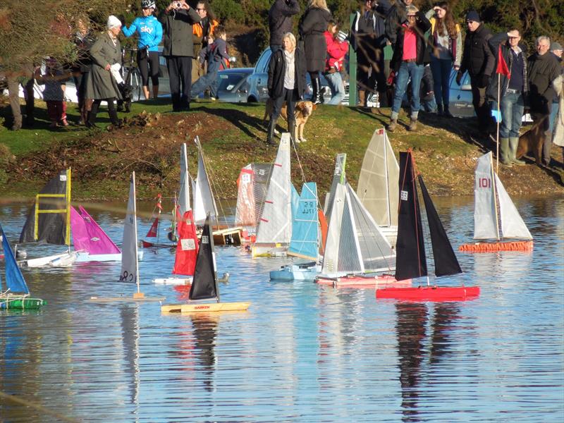 2013 Setley Cup photo copyright Jane Clegg taken at  and featuring the Model Yachting class