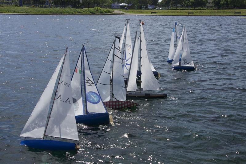 Southampton Solent University model yacht race 2014 photo copyright SSU taken at  and featuring the Model Yachting class