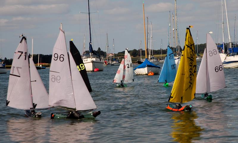 2015 Bottle Boat Championship at Waldringfield - photo © Roger Stollery