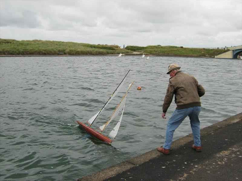 The weekly Schooner bash at Fleetwood photo copyright Tony Wilson taken at Fleetwood Model Yacht Club and featuring the Model Yachting class