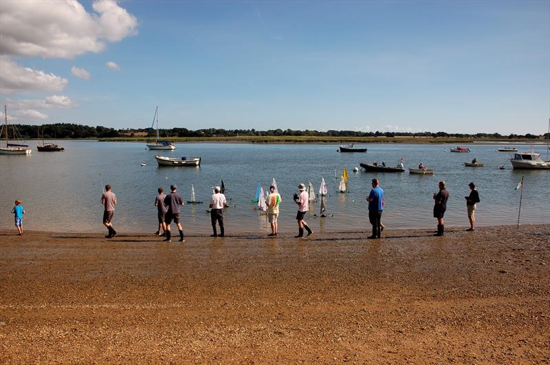 Waldringfield Bottle Boat Championship - photo © Roger Stollery