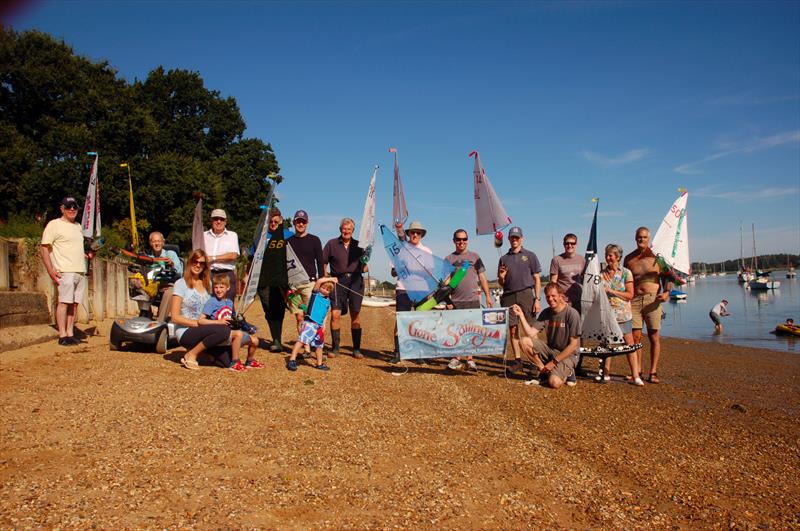 Waldringfield Bottle Boat Championship - photo © Roger Stollery