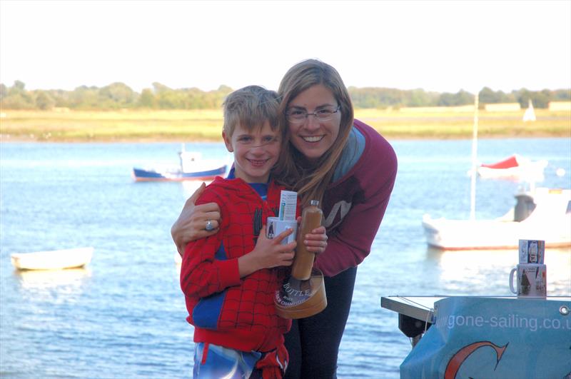 Waldringfield Bottle Boat Championship - photo © Roger Stollery