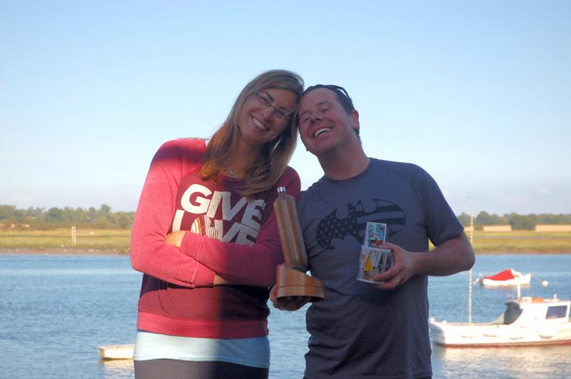 Waldringfield Bottle Boat Championship - photo © Roger Stollery