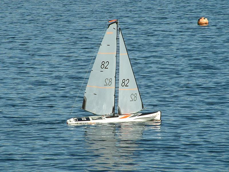 Inaugural Dragon Flight 95 race day at Fleetwood photo copyright Tony Wilson taken at Fleetwood Model Yacht Club and featuring the Model Yachting class