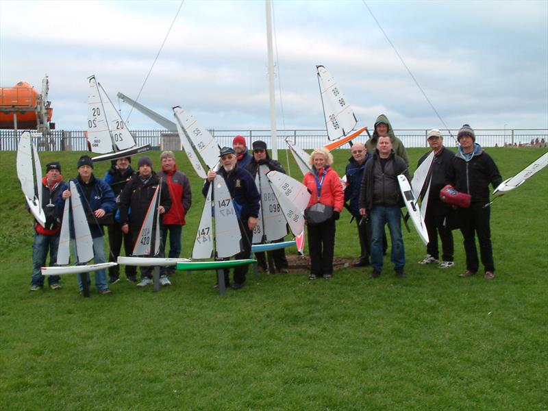 Inaugural Dragon Flight 95 race day at Fleetwood photo copyright Tony Wilson taken at Fleetwood Model Yacht Club and featuring the Model Yachting class