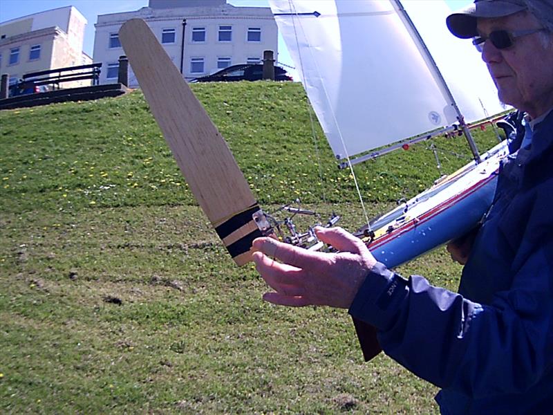 Vane 36R Topham Trophy at Fleetwood photo copyright Tony Wilson taken at Fleetwood Model Yacht Club and featuring the Model Yachting class