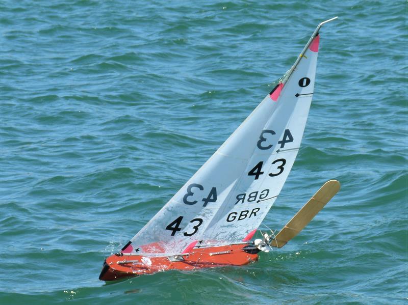 Vane 36R Leech Cup at Fleetwood photo copyright Rob Wheeler taken at Fleetwood Model Yacht Club and featuring the Model Yachting class