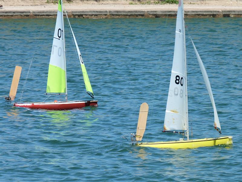 Vane 36R Leech Cup at Fleetwood photo copyright Rob Wheeler taken at Fleetwood Model Yacht Club and featuring the Model Yachting class