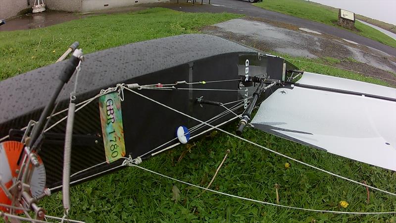 Vane 'A' Jim Rose Bowl at Fleetwood photo copyright Tony Wilson taken at Fleetwood Model Yacht Club and featuring the Model Yachting class