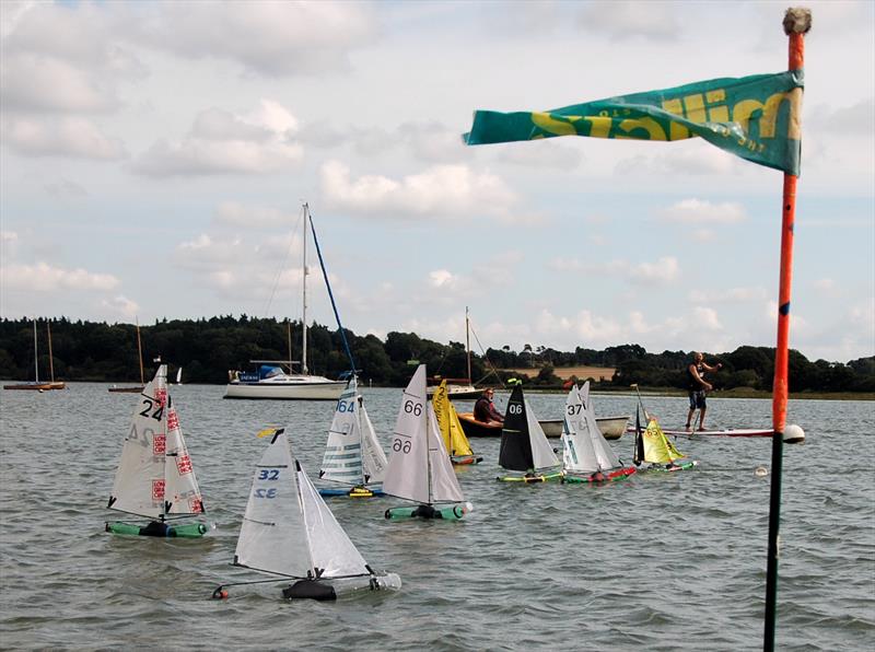 Waldringfield Bottle Boat Championship - photo © Roger Stollery