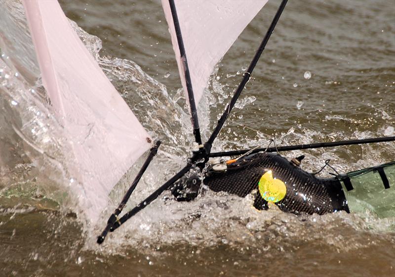 Waldringfield Bottle Boat Championship photo copyright Roger Stollery taken at Waldringfield Sailing Club and featuring the Model Yachting class