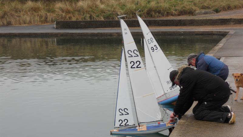 Fleetwood Vane 36R Woods Trophy photo copyright Tony Wilson taken at Fleetwood Model Yacht Club and featuring the Model Yachting class