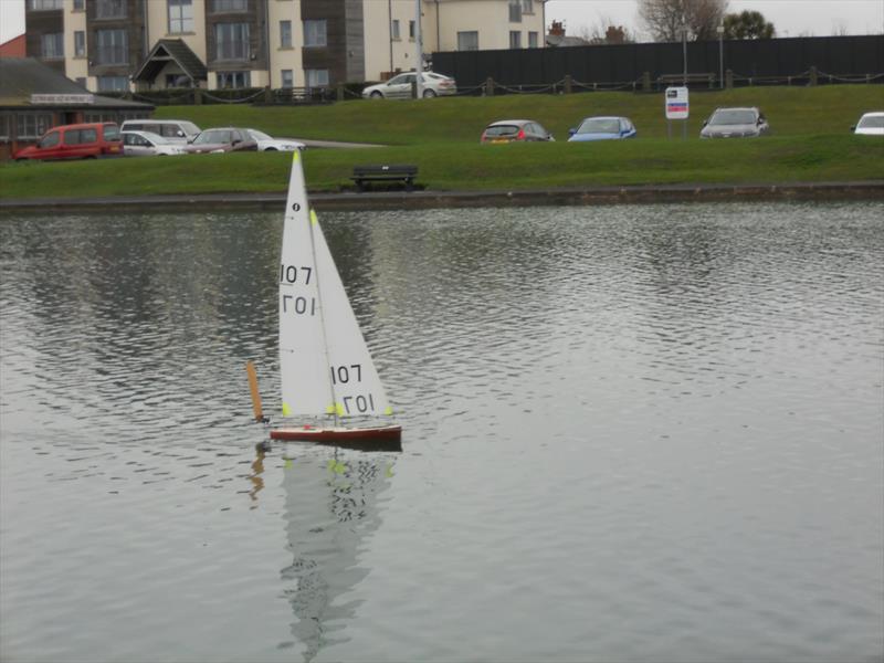 Fleetwood Vane 36R Woods Trophy photo copyright Tony Wilson taken at Fleetwood Model Yacht Club and featuring the Model Yachting class