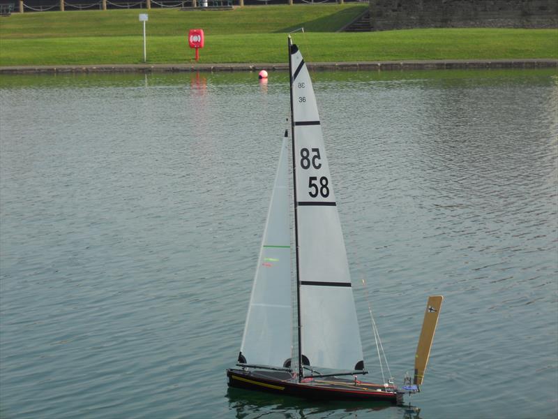 Vane 36R Fleetwood Topham Cup photo copyright Tony Wilson taken at Fleetwood Model Yacht Club and featuring the Model Yachting class