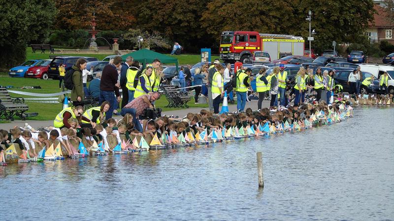 The Plastic Bottle Boat Challenge photo copyright RYA taken at Royal Yachting Association and featuring the Model Yachting class