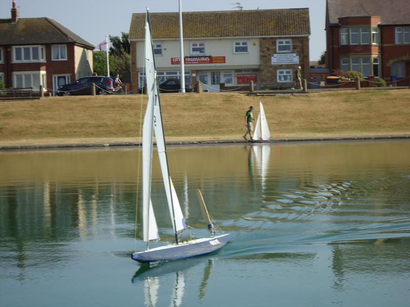 Vane 'A' model yachting at Fleetwood - photo © Tony Wilson