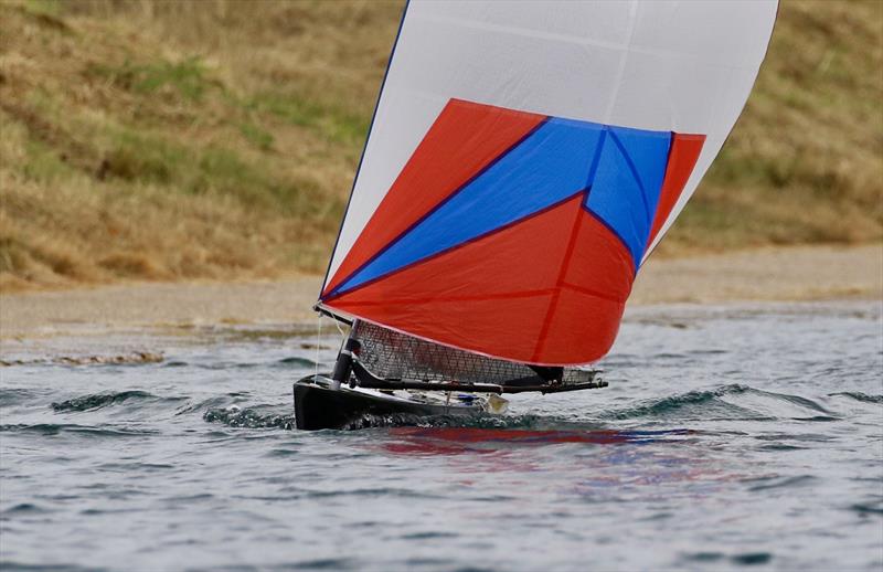 Vane A Nationals at Gosport photo copyright Gillian Pearson taken at Gosport Model Yacht & Boat Club and featuring the Model Yachting class