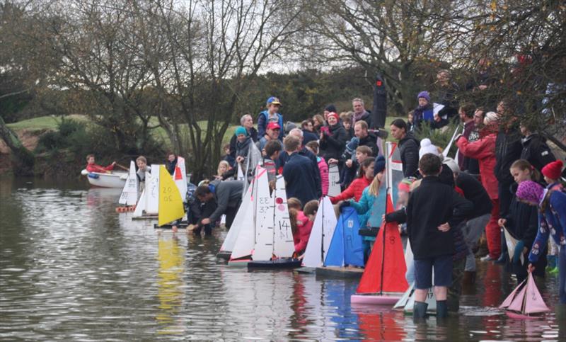 2018 Setley Cup & Seahorse Trophy photo copyright Roy Froud taken at  and featuring the Model Yachting class