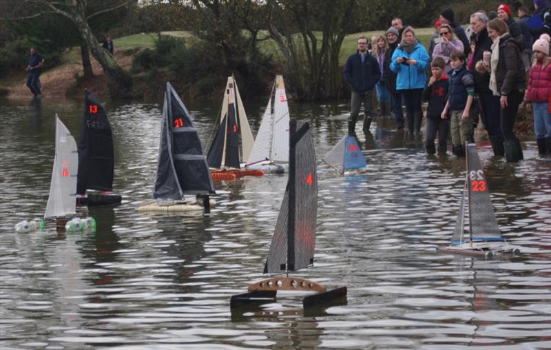 2018 Setley Cup & Seahorse Trophy photo copyright Roy Froud taken at  and featuring the Model Yachting class