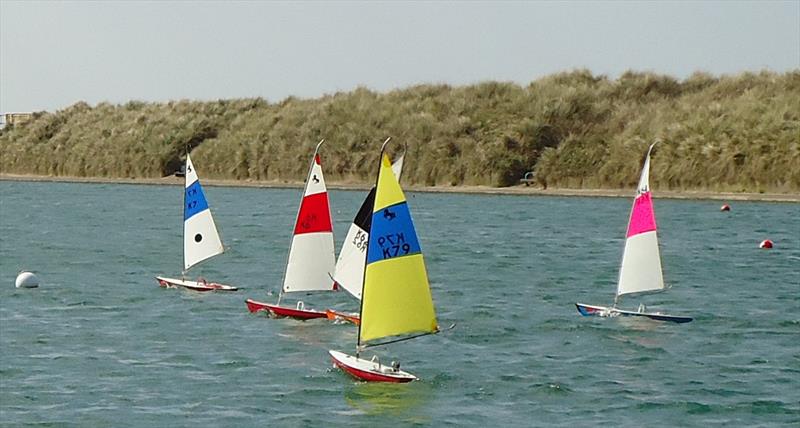 Mustang model yachting at Fleetwood photo copyright Martin Pritchard taken at Fleetwood Model Yacht Club and featuring the Model Yachting class