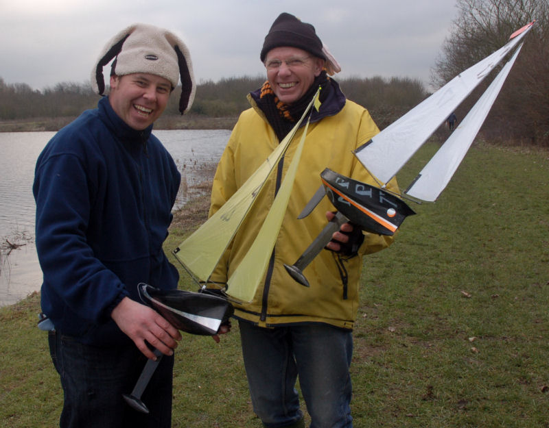 Fred’s Big Toephy at Abby Meads Lake photo copyright Roger Stollery taken at Guildford Model Yacht Club and featuring the Model Yachting class