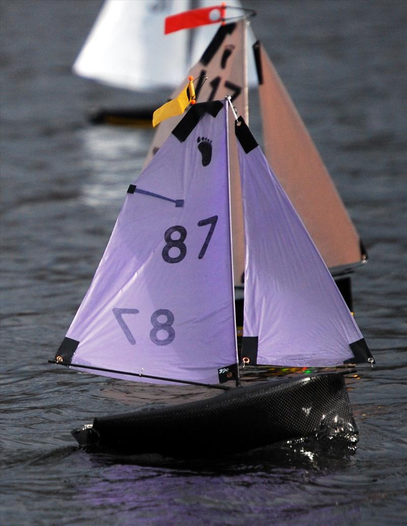 Fred's Big Toephy at Guildford photo copyright Alan Morgan taken at Guildford Model Yacht Club and featuring the Model Yachting class