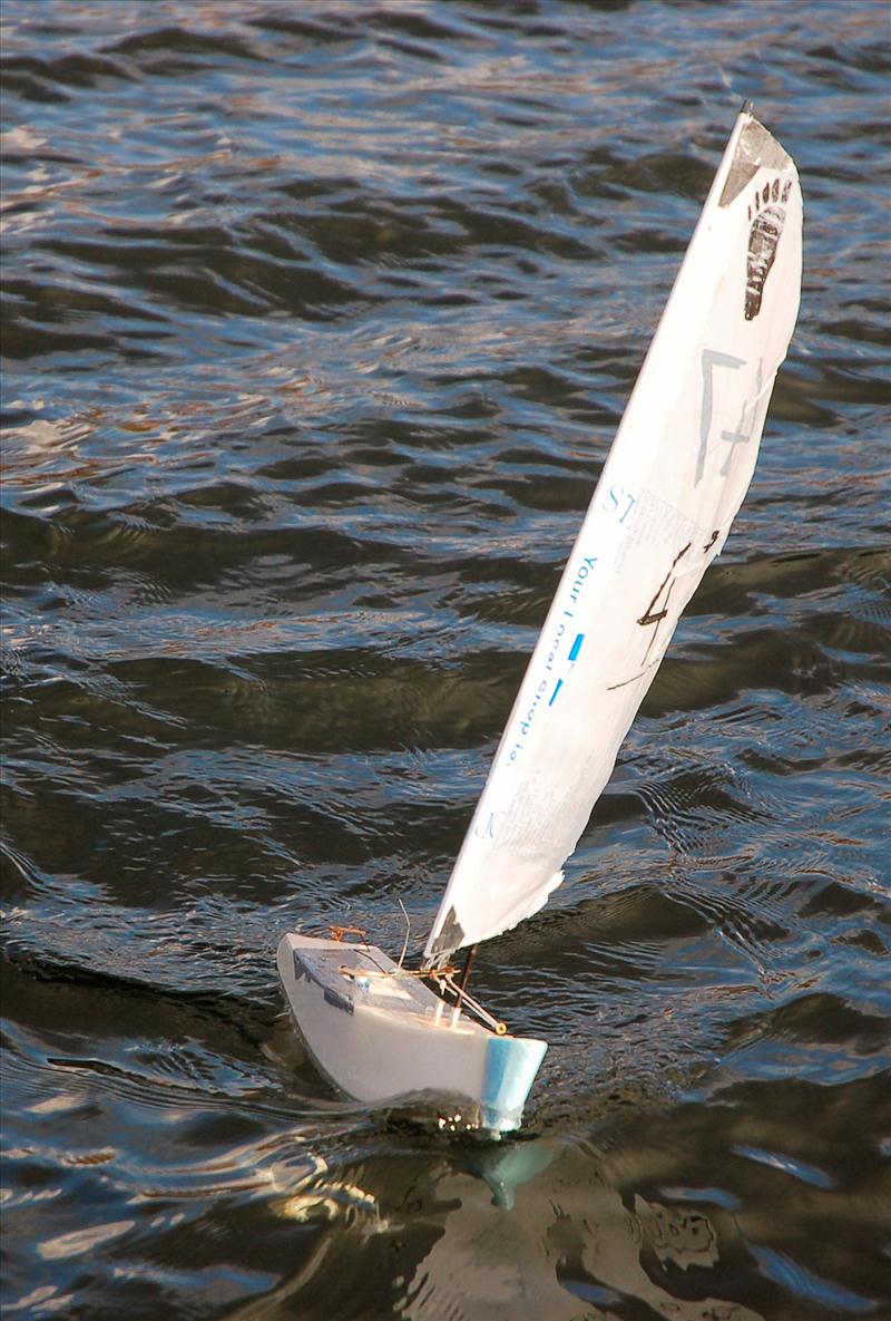 Fred's Big Toephy-Footy open at Guildford photo copyright Roger Stollery taken at Guildford Model Yacht Club and featuring the Model Yachting class