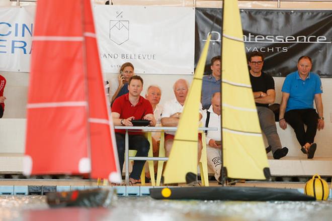 2018 Interclub Ski-Yachting photo copyright Sebastian Devenish / GYC taken at Gstaad Yacht Club and featuring the Model Yachting class