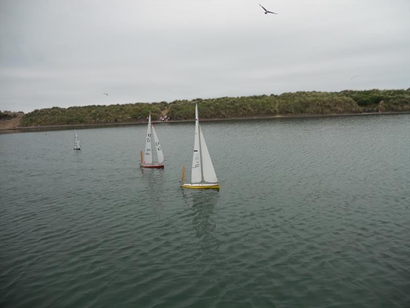 Vane 36R Leech Cup at Fleetwood photo copyright Tony Wilson taken at Fleetwood Model Yacht Club and featuring the Model Yachting class