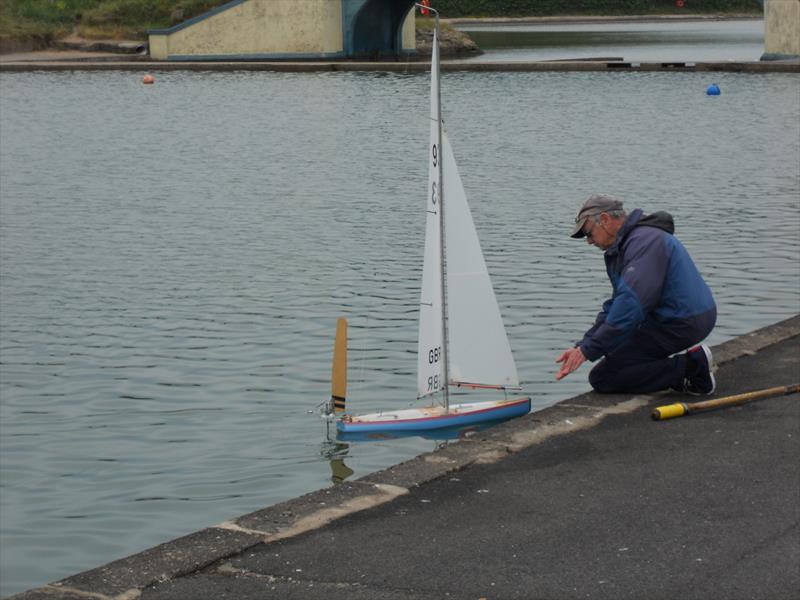 Vane 36R Leech Cup at Fleetwood photo copyright Tony Wilson taken at Fleetwood Model Yacht Club and featuring the Model Yachting class