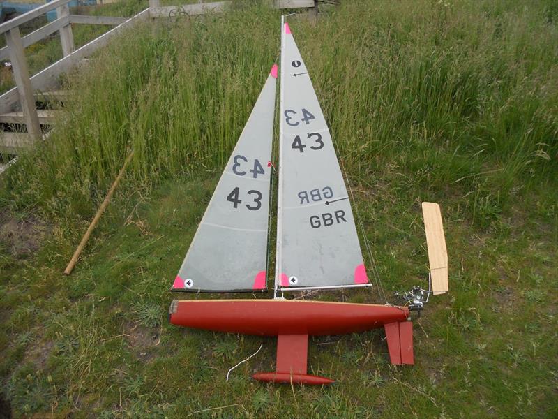 Vane 36R Leech Cup at Fleetwood photo copyright Tony Wilson taken at Fleetwood Model Yacht Club and featuring the Model Yachting class